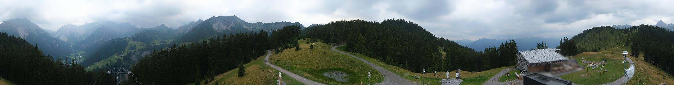Panoramabahn Burtschasattel