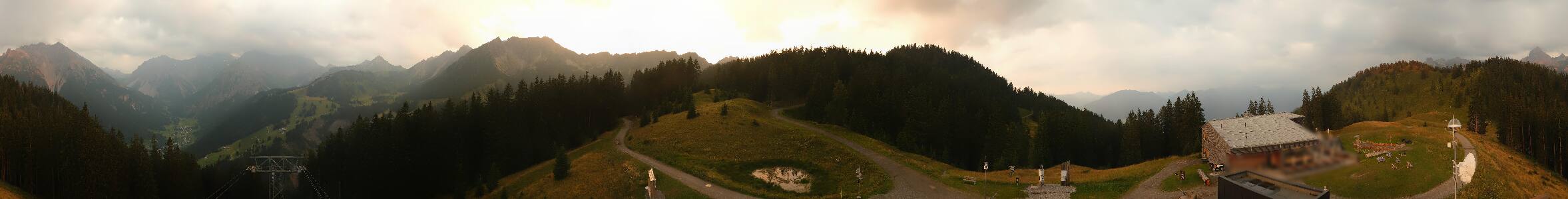 Panoramabahn Burtschasattel