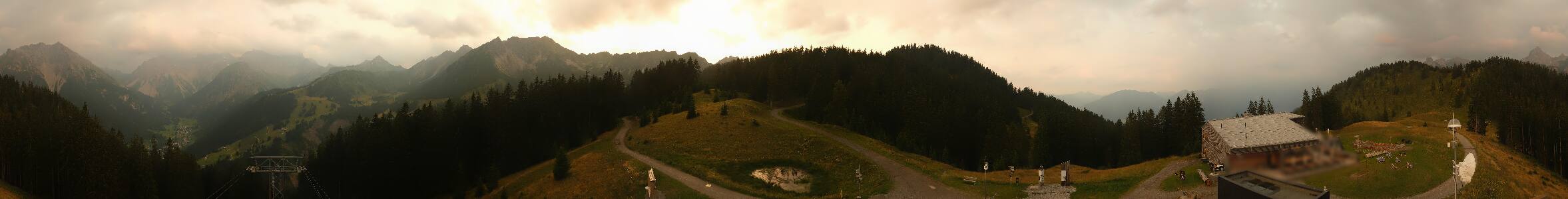 Panoramabahn Burtschasattel