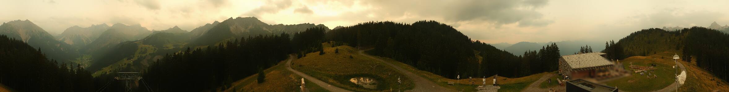 Panoramabahn Burtschasattel