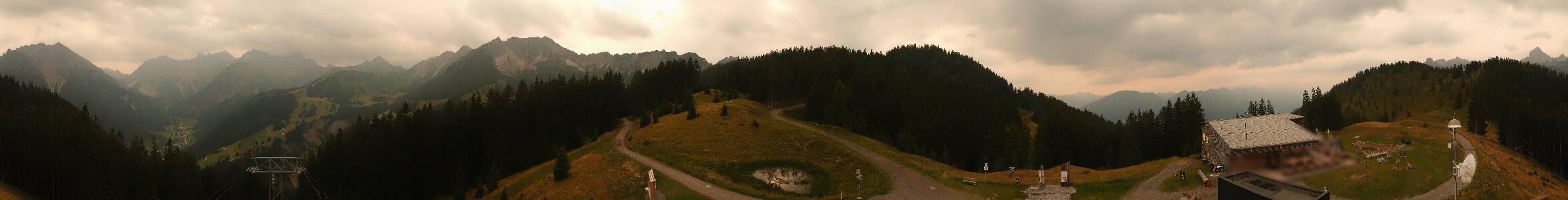 Panoramabahn Burtschasattel