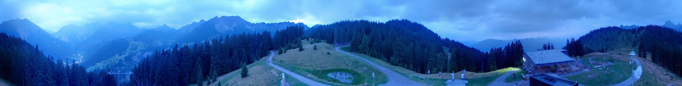 Panoramabahn Burtschasattel