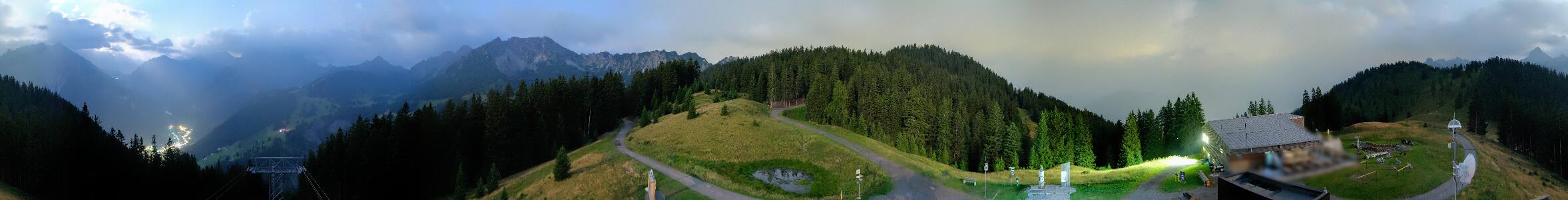 Panoramabahn Burtschasattel