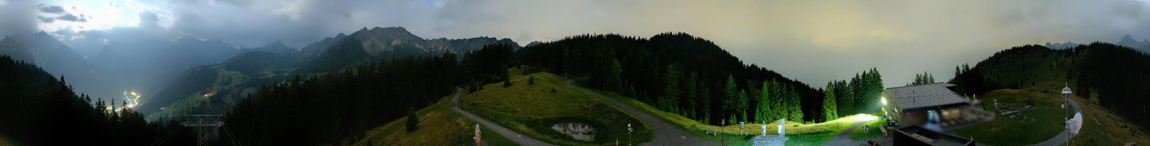 Panoramabahn Burtschasattel
