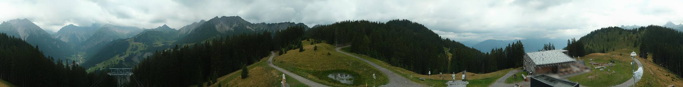 Panoramabahn Burtschasattel