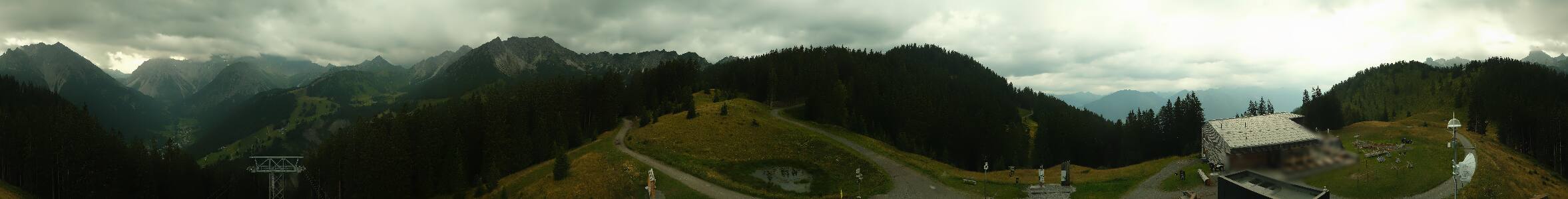 Panoramabahn Burtschasattel