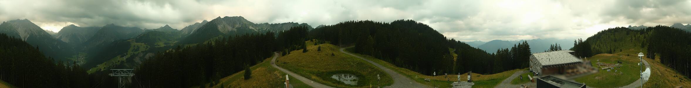 Panoramabahn Burtschasattel