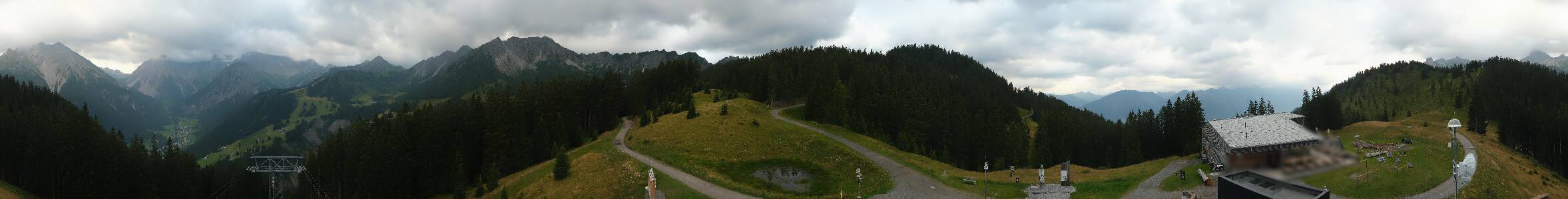 Panoramabahn Burtschasattel
