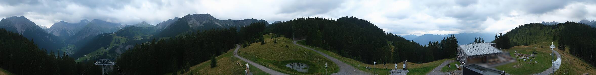 Panoramabahn Burtschasattel