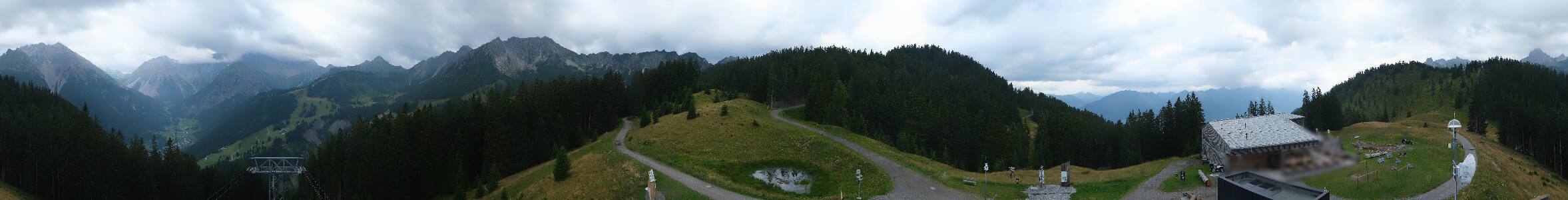 Panoramabahn Burtschasattel