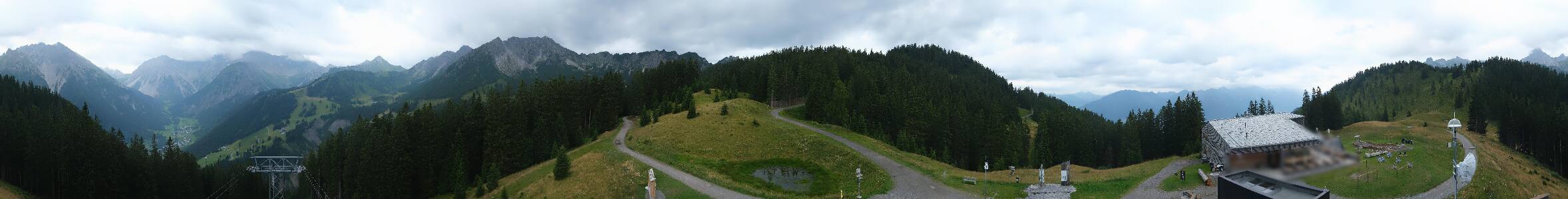 Panoramabahn Burtschasattel