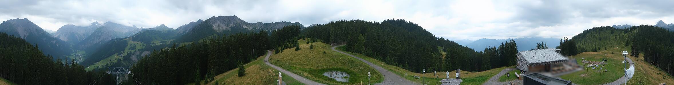 Panoramabahn Burtschasattel