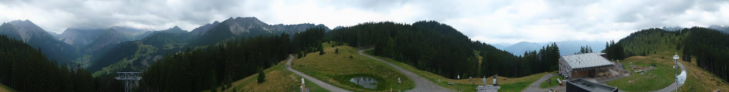 Panoramabahn Burtschasattel