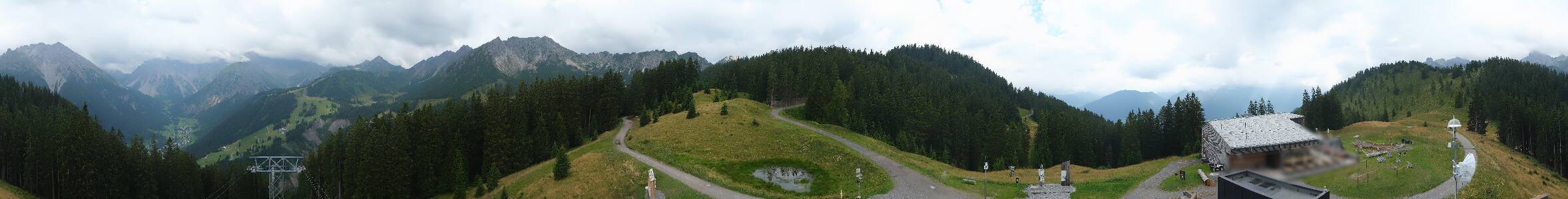 Panoramabahn Burtschasattel