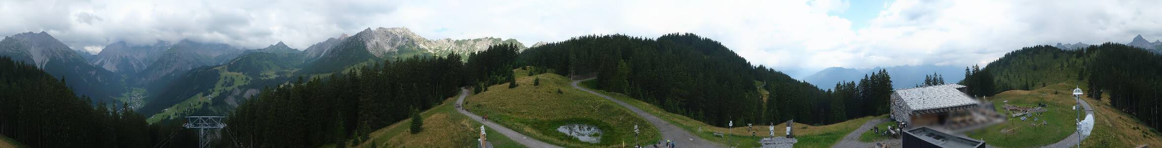 Panoramabahn Burtschasattel