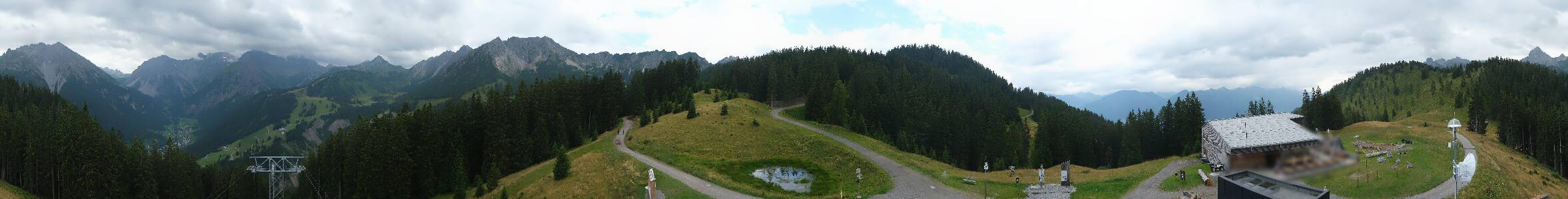 Panoramabahn Burtschasattel
