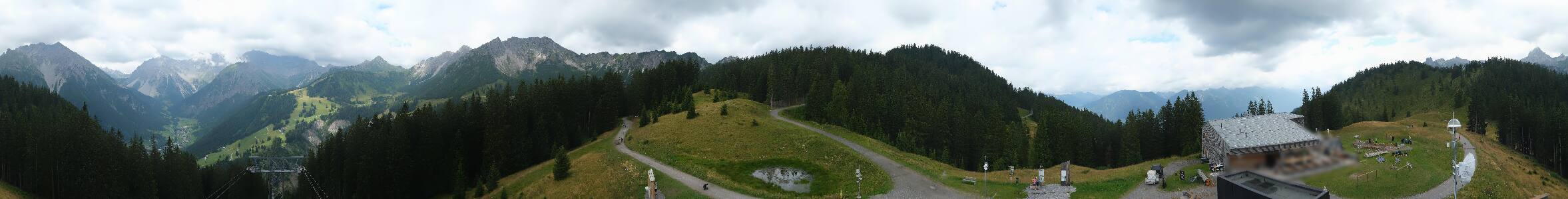 Panoramabahn Burtschasattel