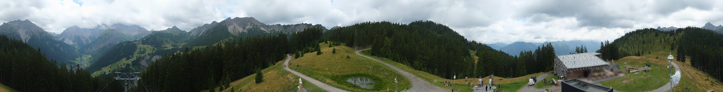 Panoramabahn Burtschasattel