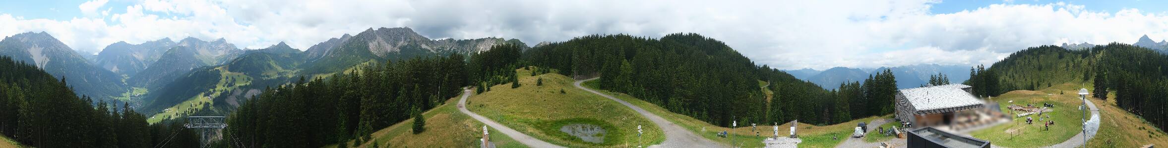 Panoramabahn Burtschasattel