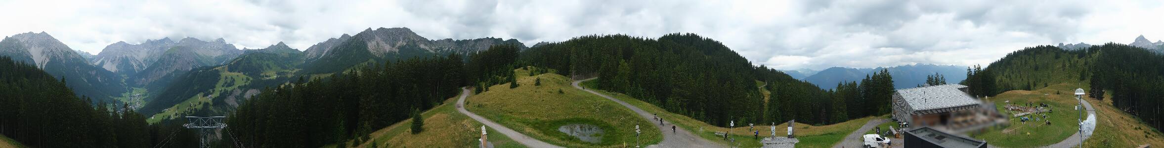 Panoramabahn Burtschasattel