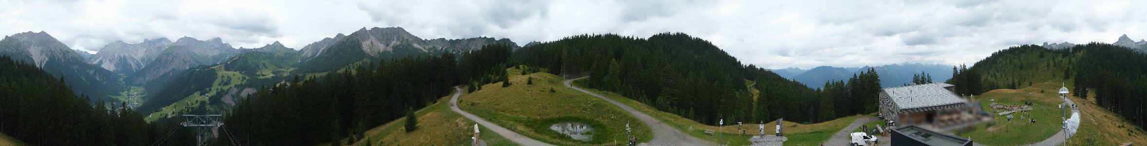 Panoramabahn Burtschasattel