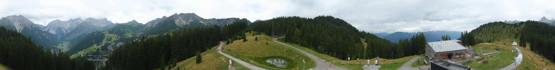 Panoramabahn Burtschasattel