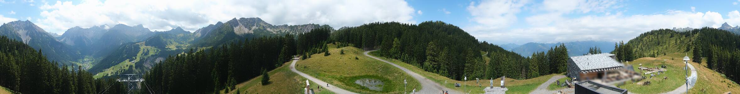 Panoramabahn Burtschasattel