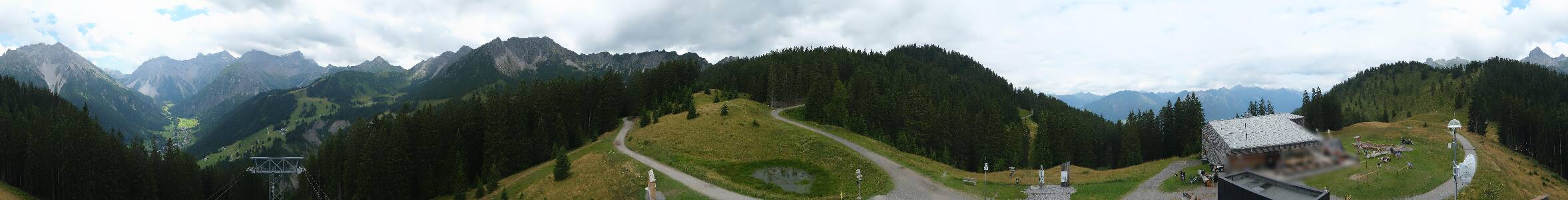 Panoramabahn Burtschasattel