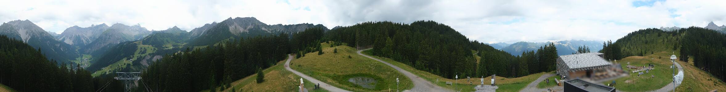 Panoramabahn Burtschasattel