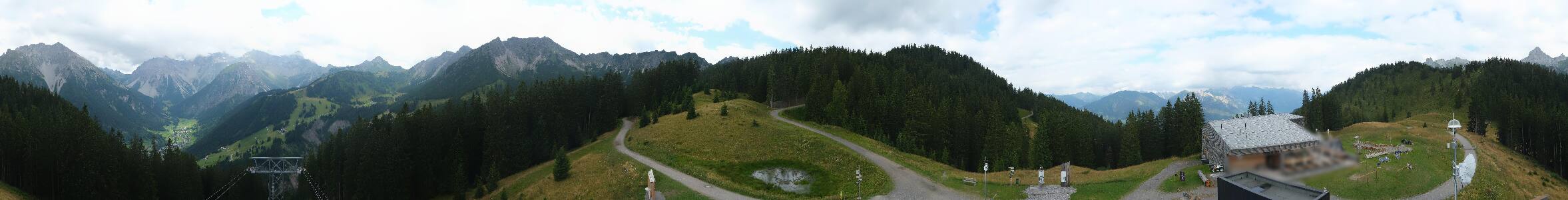 Panoramabahn Burtschasattel