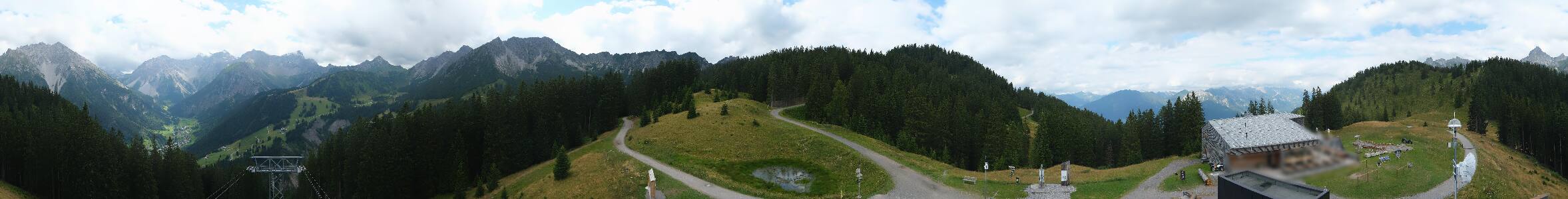 Panoramabahn Burtschasattel