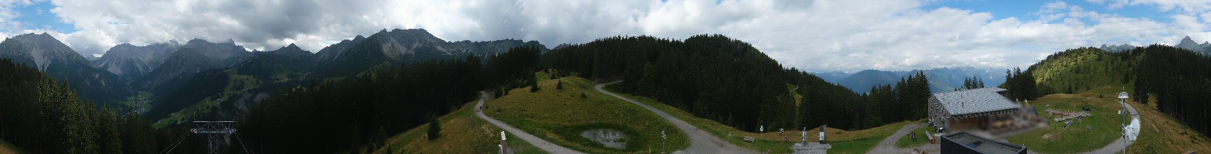Panoramabahn Burtschasattel