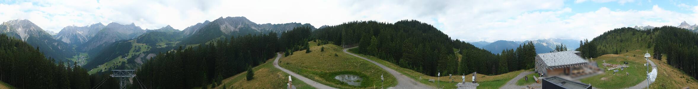 Panoramabahn Burtschasattel