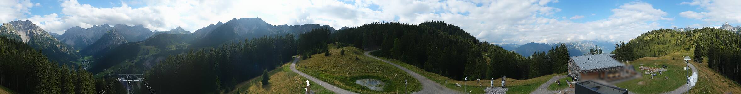 Panoramabahn Burtschasattel