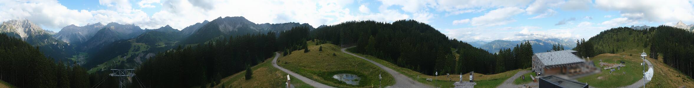 Panoramabahn Burtschasattel