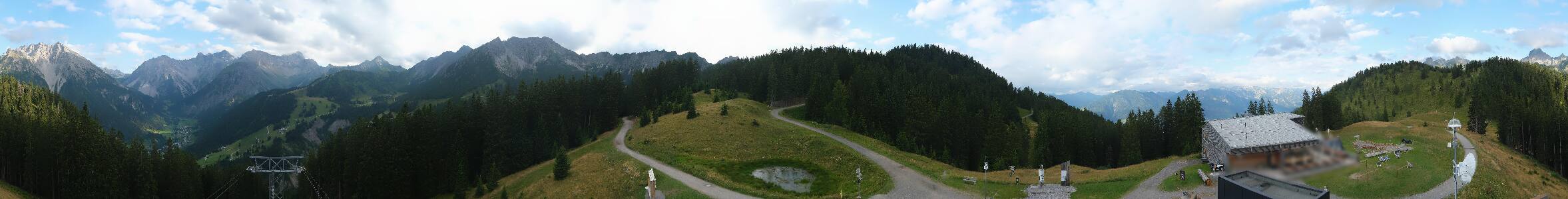 Panoramabahn Burtschasattel
