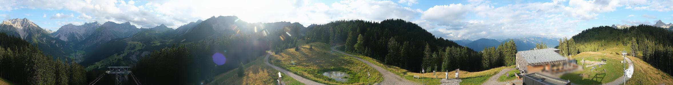 Panoramabahn Burtschasattel