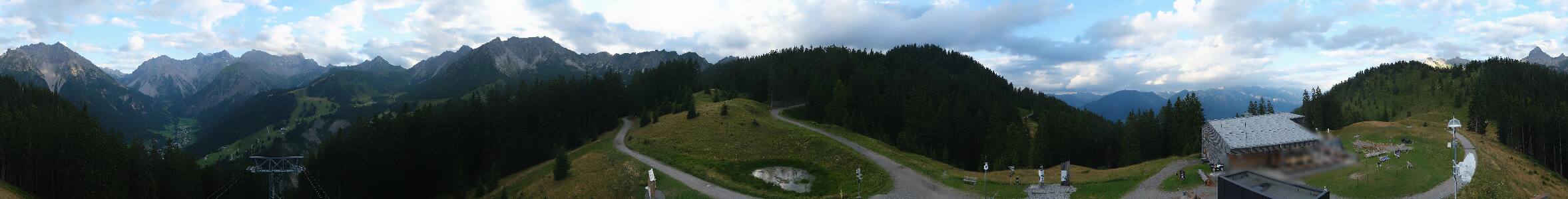 Panoramabahn Burtschasattel