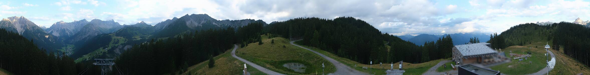 Panoramabahn Burtschasattel