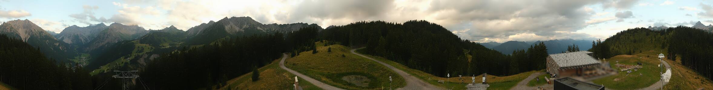 Panoramabahn Burtschasattel