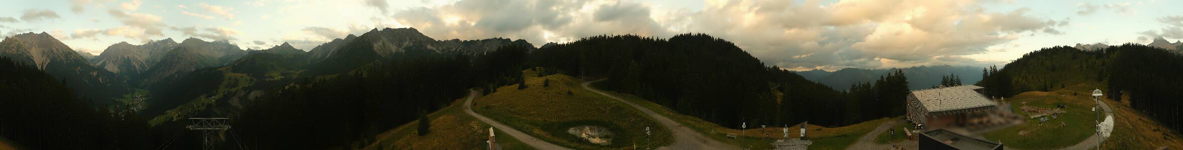 Panoramabahn Burtschasattel