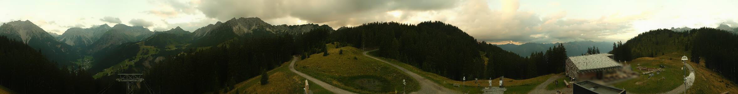 Panoramabahn Burtschasattel