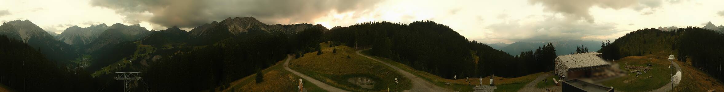 Panoramabahn Burtschasattel