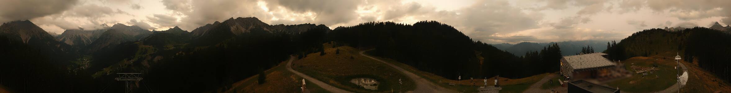 Panoramabahn Burtschasattel