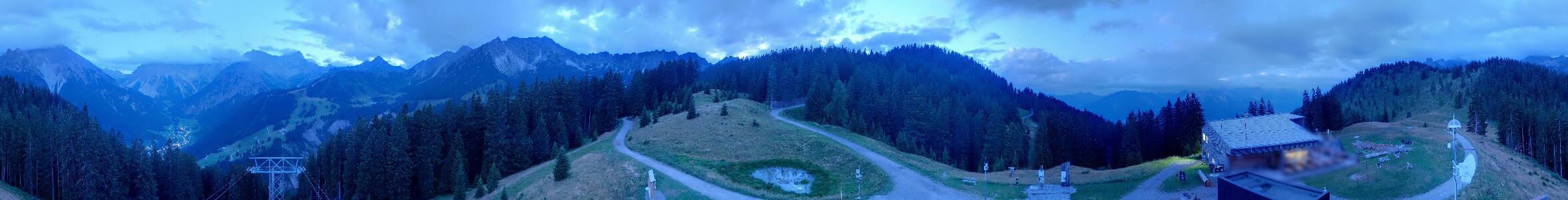Panoramabahn Burtschasattel