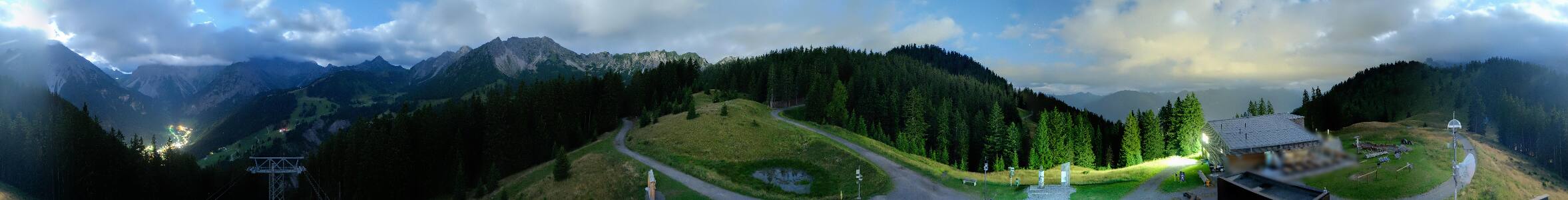 Panoramabahn Burtschasattel