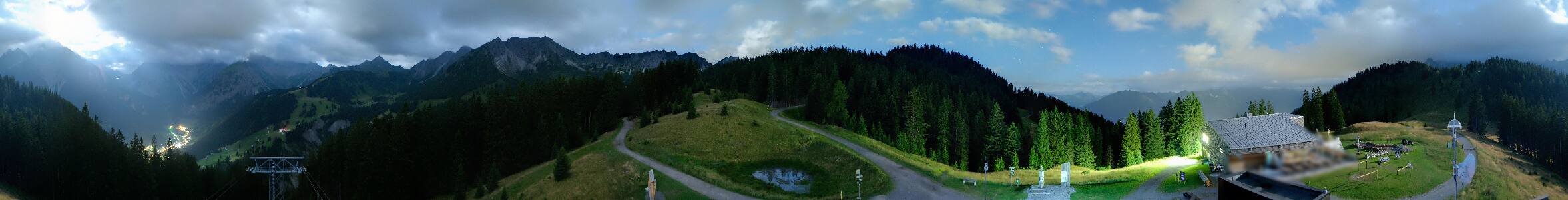 Panoramabahn Burtschasattel