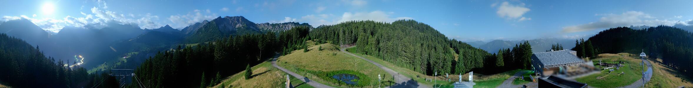 Panoramabahn Burtschasattel