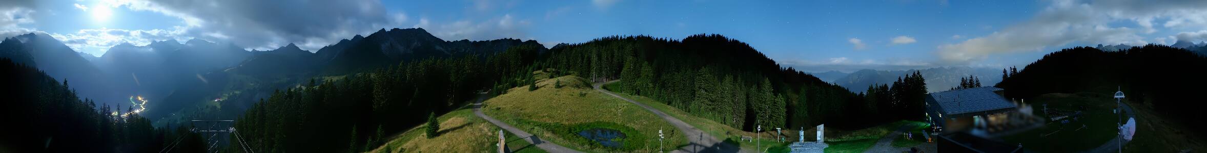 Panoramabahn Burtschasattel