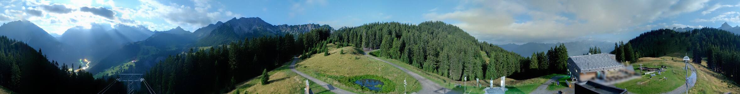 Panoramabahn Burtschasattel